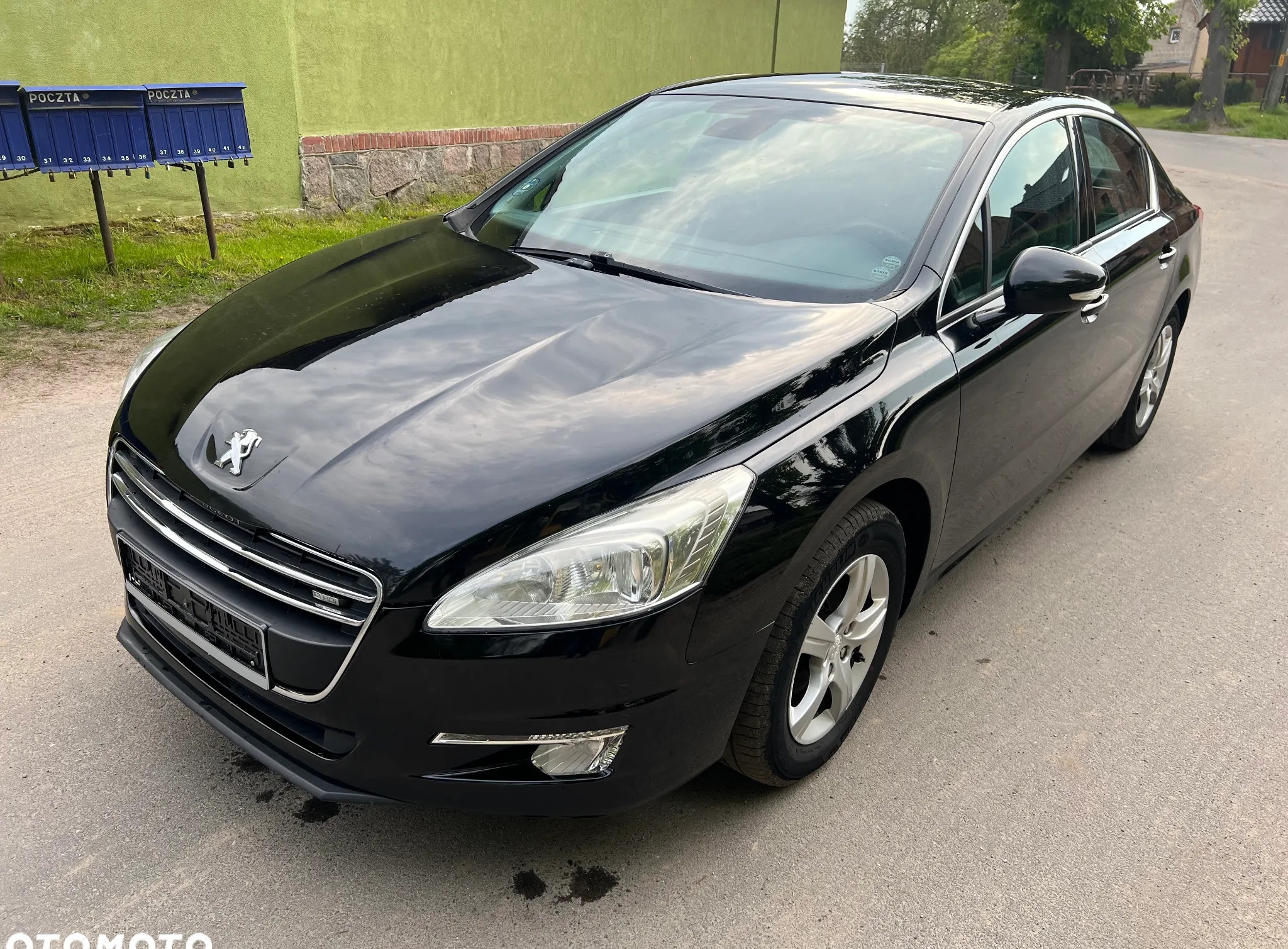 Peugeot 508 cena 21900 przebieg: 415607, rok produkcji 2012 z Lidzbark małe 277
